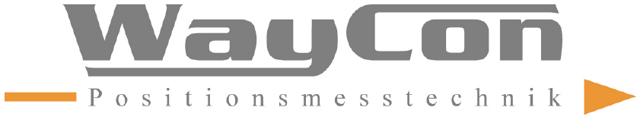 Logo WayCon Positions­messtechnik