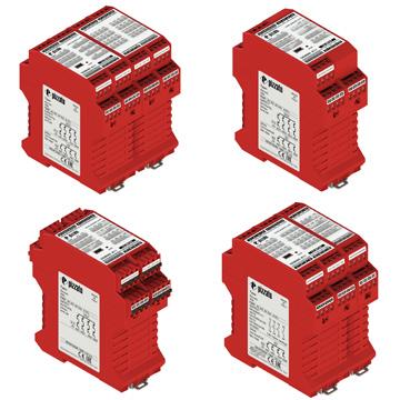 PLC y Módulos de seguridad