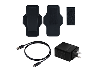 Kit de clip y velcro Transcend TS-DBK1 / DBK4 / DBK6 / DBK8