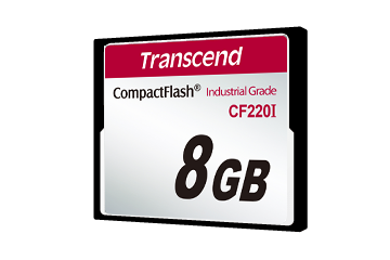 Transcend CompactFlash industriales