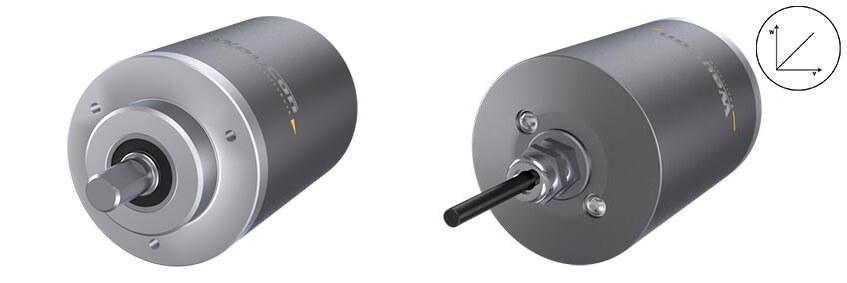 Encoders y sensores de ángulo