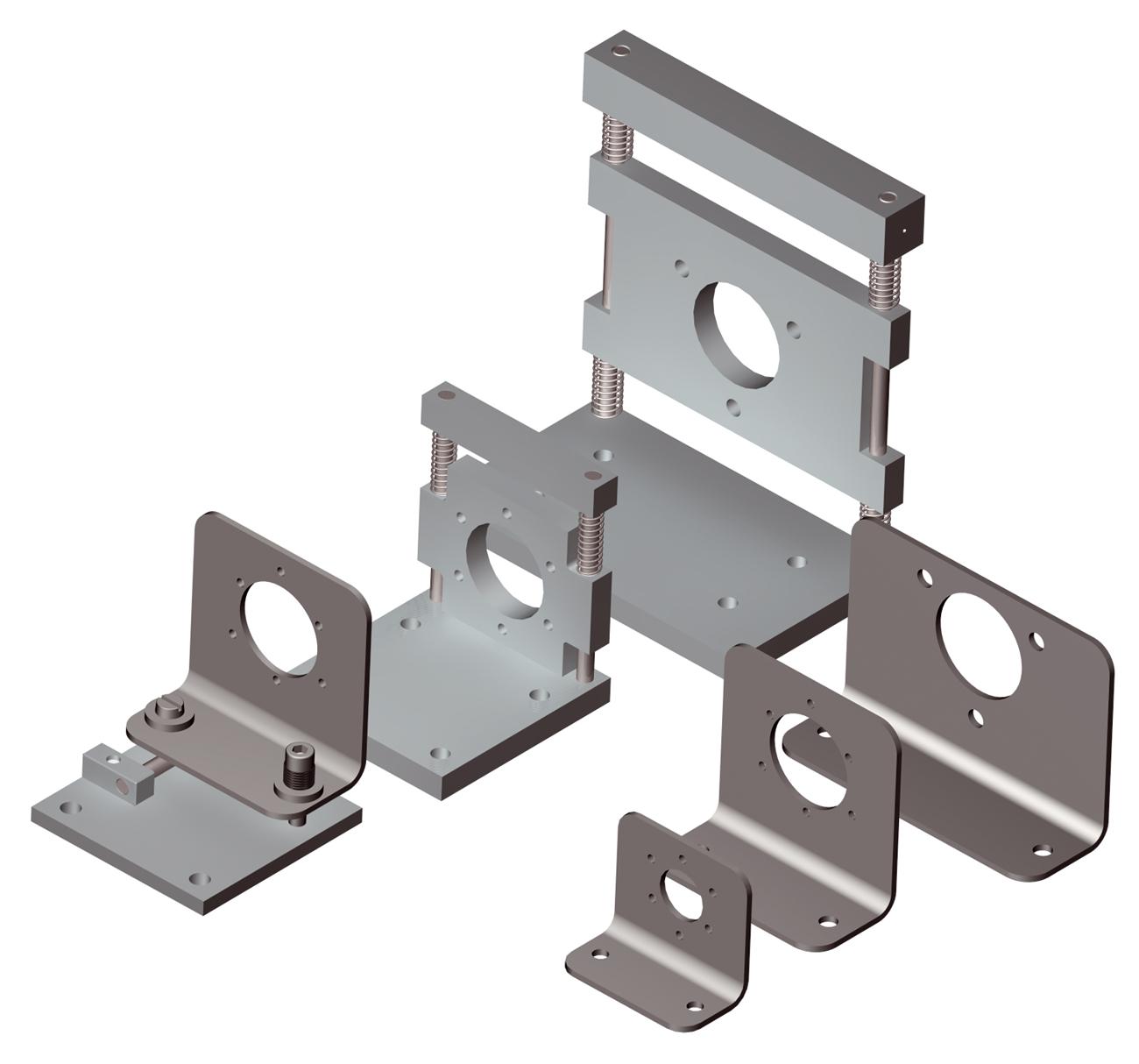 Hohner Automation Ángulos de soporte