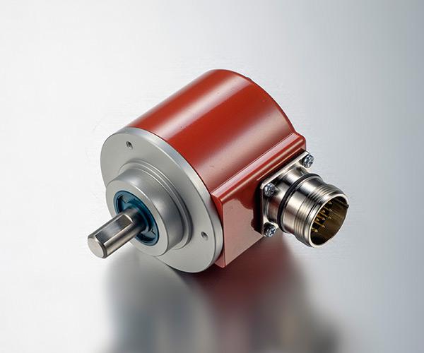 Encoders incrementales de eje saliente