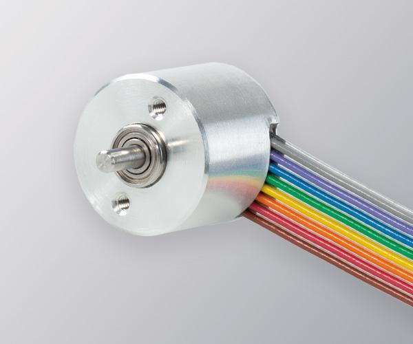 Encoders incrementales miniatura