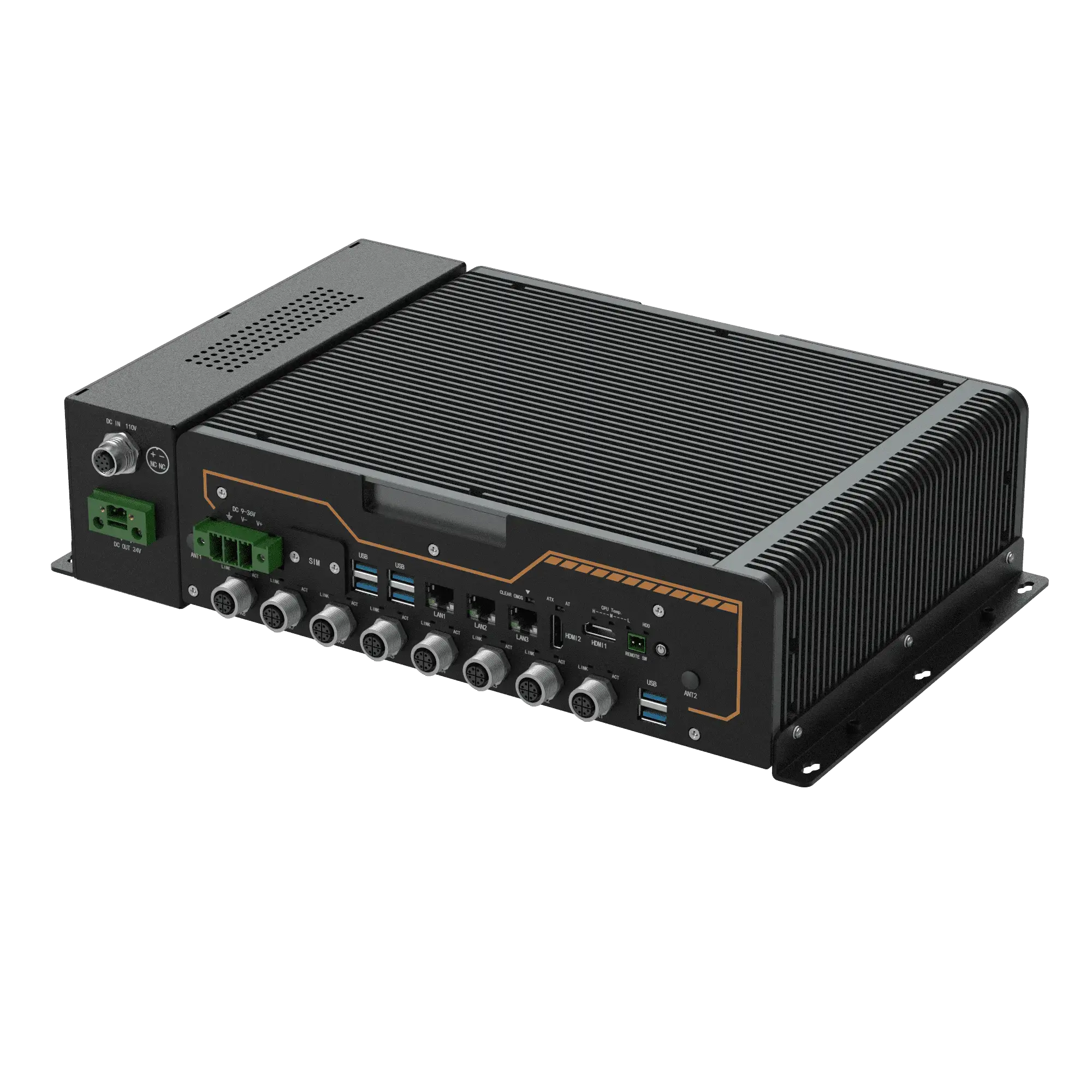 JHC Technology Serie SIGM ferroviaria EN 50155