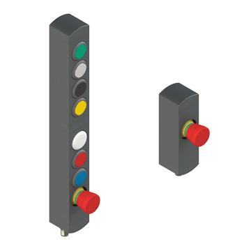 Pizzato Elettrica Unidades de mando BN