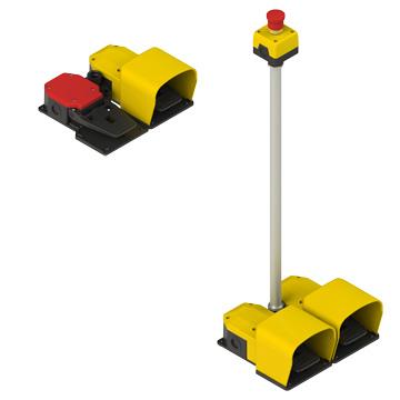 Pizzato Elettrica Pedales modulares