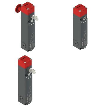 Pizzato Elettrica Series FG, FY y FS con bloqueo