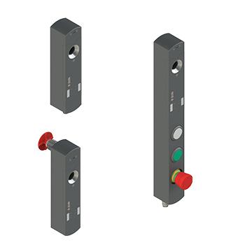 Pizzato Elettrica Serie NS con bloqueo RFID