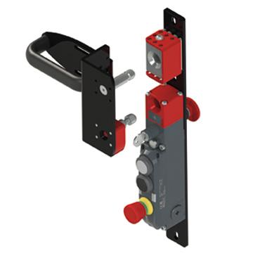Pizzato Elettrica Cerrojos de seguridad P-KUBE