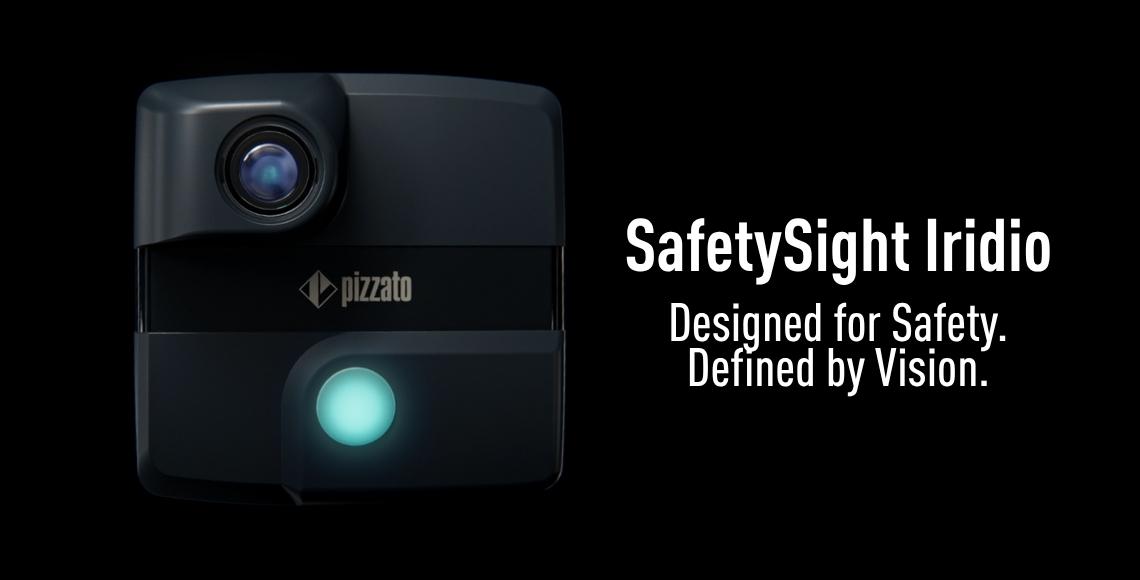 Pizzato Elettrica Cámara de seguridad SafetySight Iridio