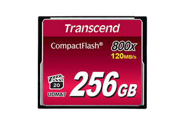 Transcend CompactFlash 800