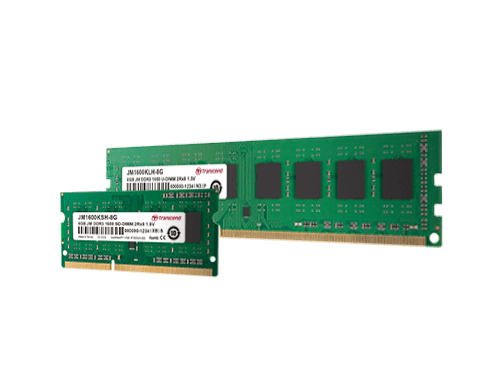 Transcend JetRam DDR3