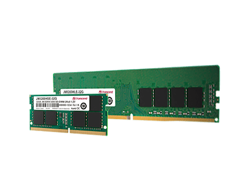 Transcend JetRam DDR4