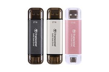 Transcend SSD ESD310 con USB-C y USB-A