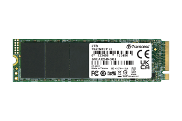 Transcend PCIe SSD 110S / 112S
