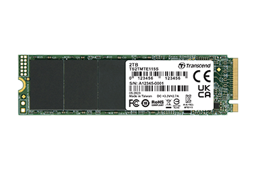 Transcend PCIe SSD 115S