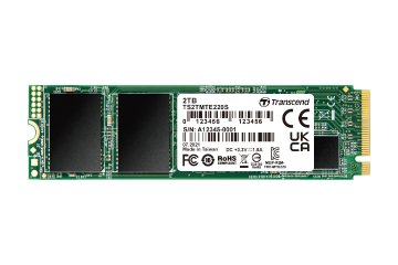 Transcend PCIe SSD 220S