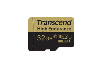 Transcend microSD C10V alta resistencia