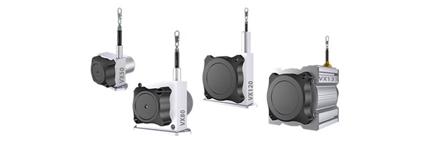 WayCon Positionsmesstechnik Velocímetro VX