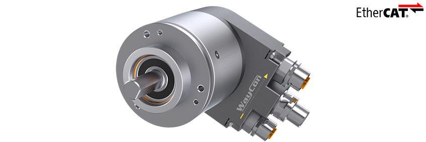 WayCon Positionsmesstechnik Encoder absoluto EtherCAT
