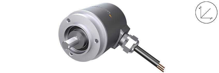 WayCon Positionsmesstechnik Encoder magnético analógico M36 / M58