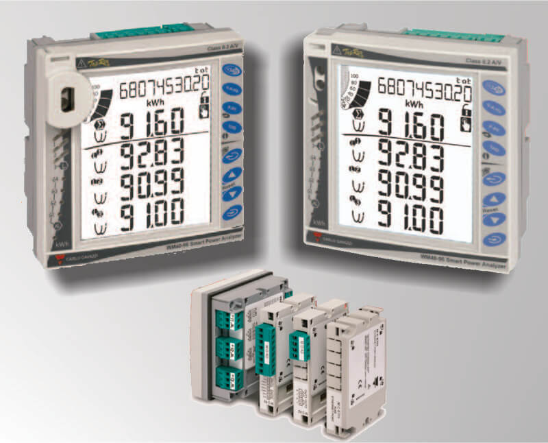 Analizador de Redes y Calidad de Red Serie WM 30 WM 40