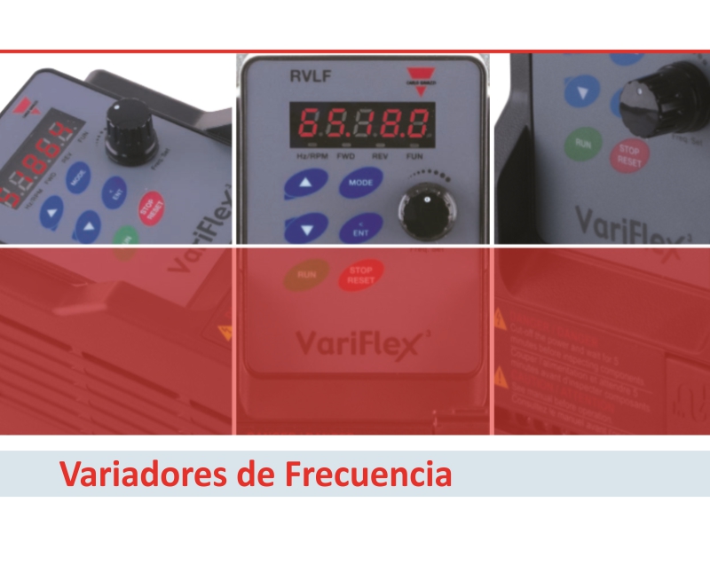 Variador de velocidad Carlo Gavazzi