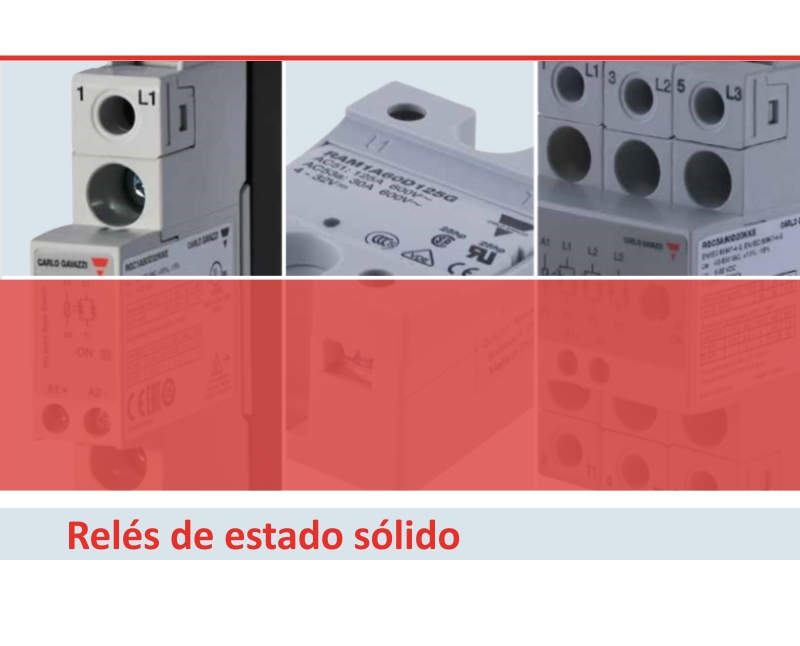 Relé estado solido Carlo Gavazzi